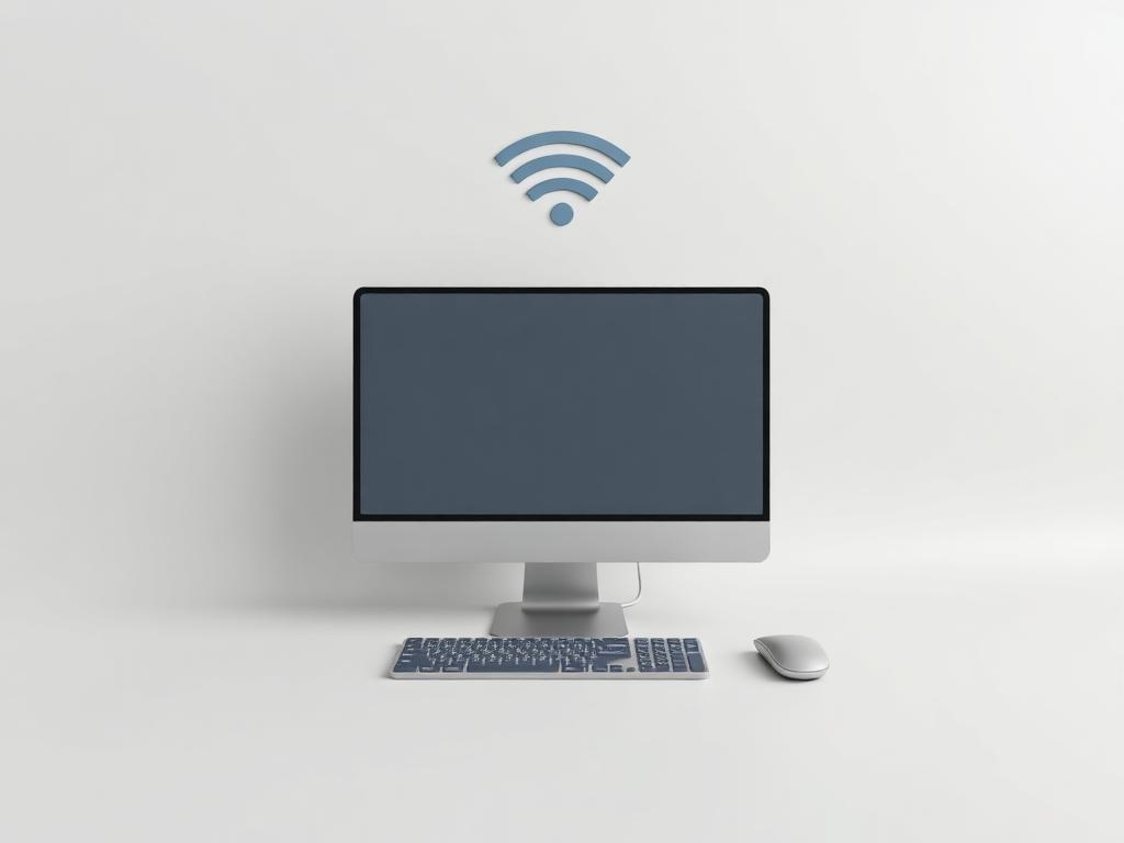 Computador con conexión a internet disponible para clientes